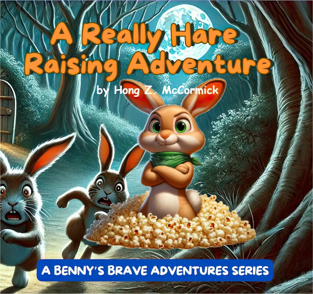 A Really Hare Raising Tale COVER