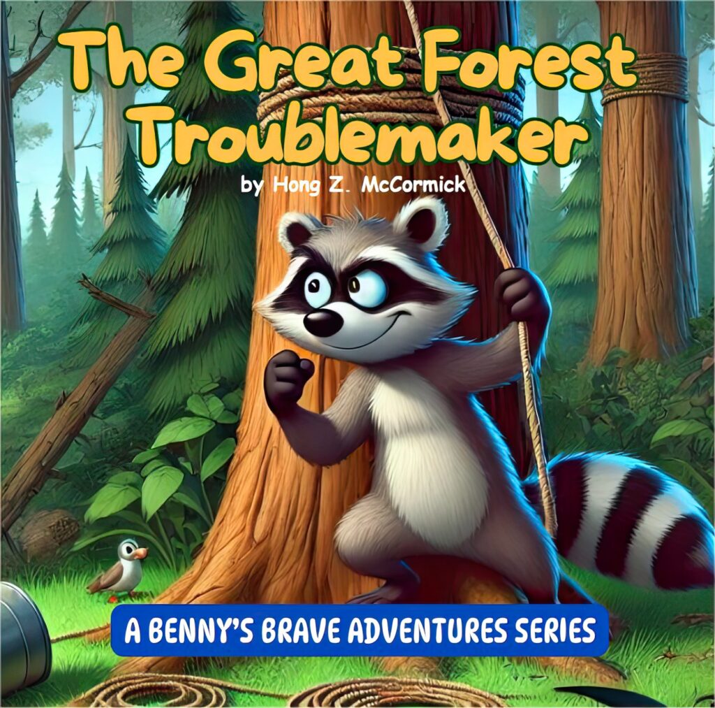 The Great Forest Troublemaker COVER