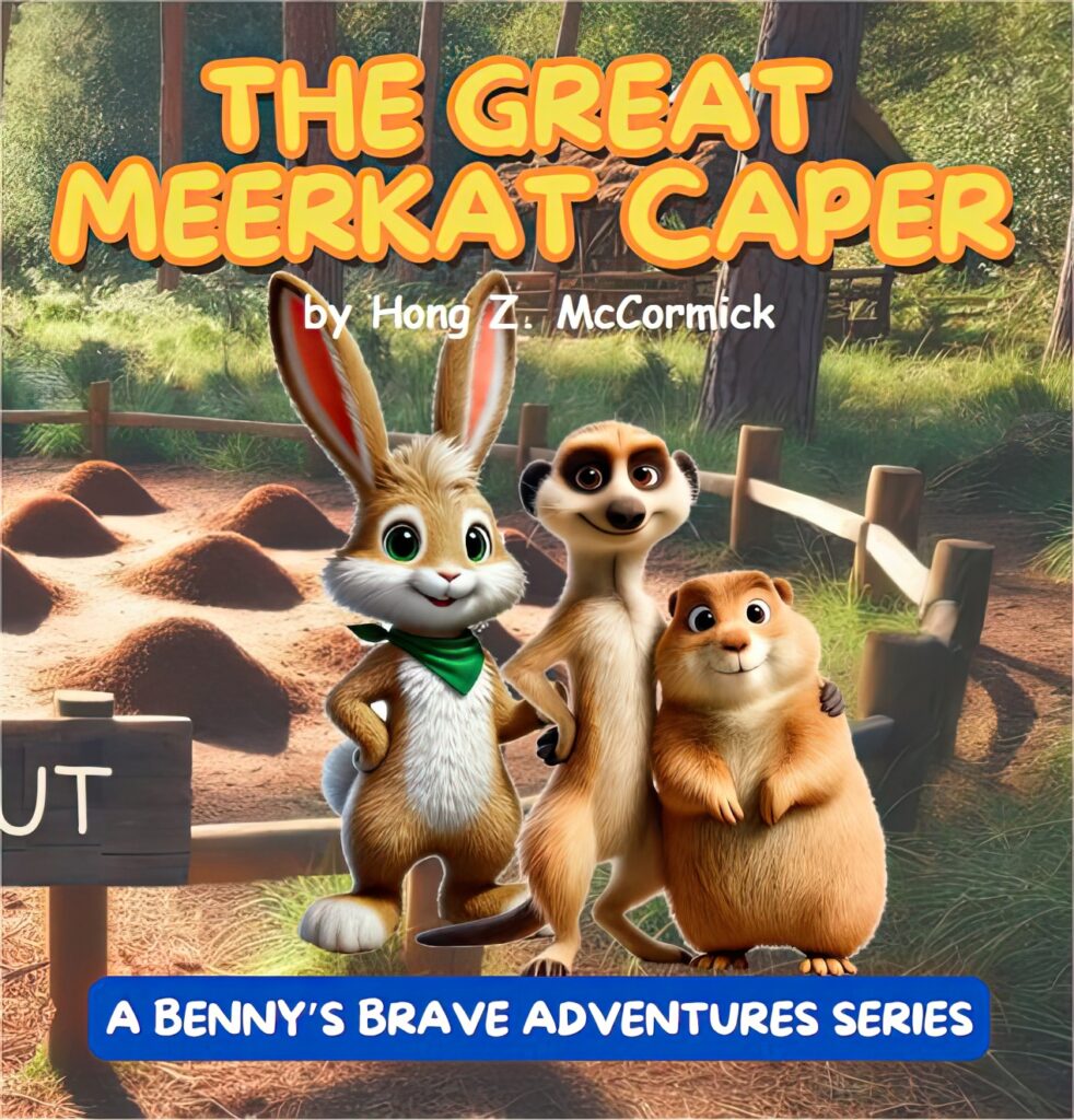 The Great Meerkat Caper COVER