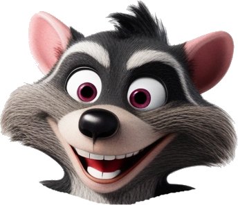 Rocky the Raccoon